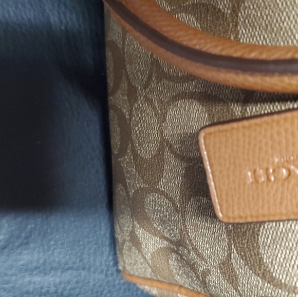 Coach mini bennet satchel - Picture 3 of 6